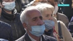 Протест в Ереване: оппозиция требует отставки премьера из-за соглашения по Карабаху (видео)