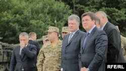 Петро Порошенко з візитом до Львова, 14 липня 2017 року