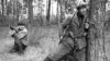 Савецкія партызаны ў 1943 годзе. Ілюстрацыйнае фота