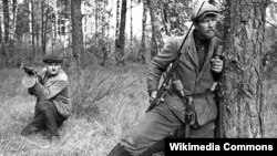 Савецкія партызаны ў 1943 годзе. Ілюстрацыйнае фота