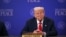US President Donald Trump on the sidelines of the 47th Association of Southeast Asian Nations (ASEAN) Summit in Kuala Lumpur
