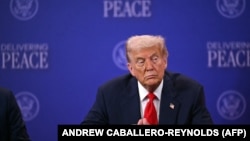  Президент США Дональд Трамп