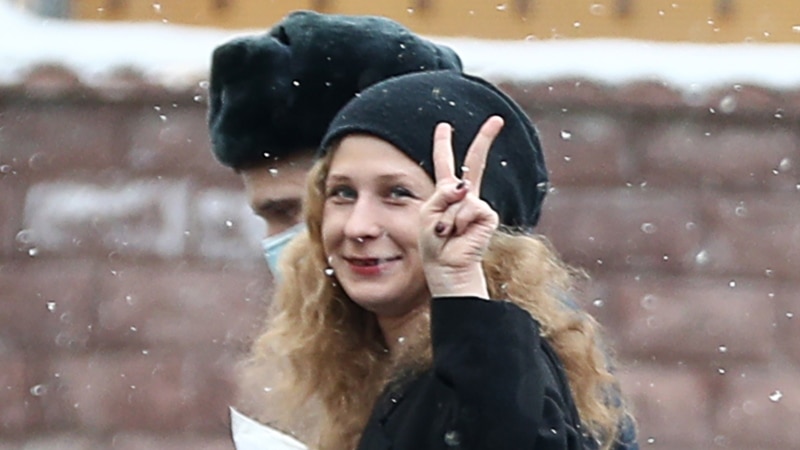 Pussy Riot Founding Member Sentenced To 15 Days As Group Pressed By Authorities