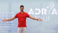 Новак Джокович, Белград, 25 мая 2020 года.