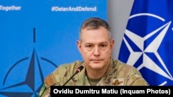 Інциденти з дронами у повітряному просторі країн Балтії та інших східних членів Альянсу не свідчать про конфронтацію НАТО з Росією, каже командувач Об’єднаних сил НАТО в Європі генерал Алексус Ґринкевич