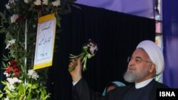 حسن روحانی در مراسم آغاز سال تحصیلی