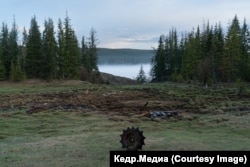 Болотистая местность у села Сюльдюкар. Фото: Марина Сычева