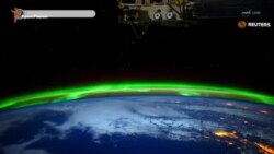 НАСА опубликовало съемки полярного сияния в высоком разрешении (видео)