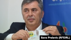 Милутин Джуканович, лидер пророссийского оппозиционного «Демократического фронта» 