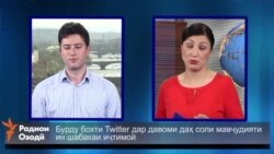 Бурду бохти Twitter дар давоми даҳ соли мавҷудияти ин шабакаи иҷтимоӣ