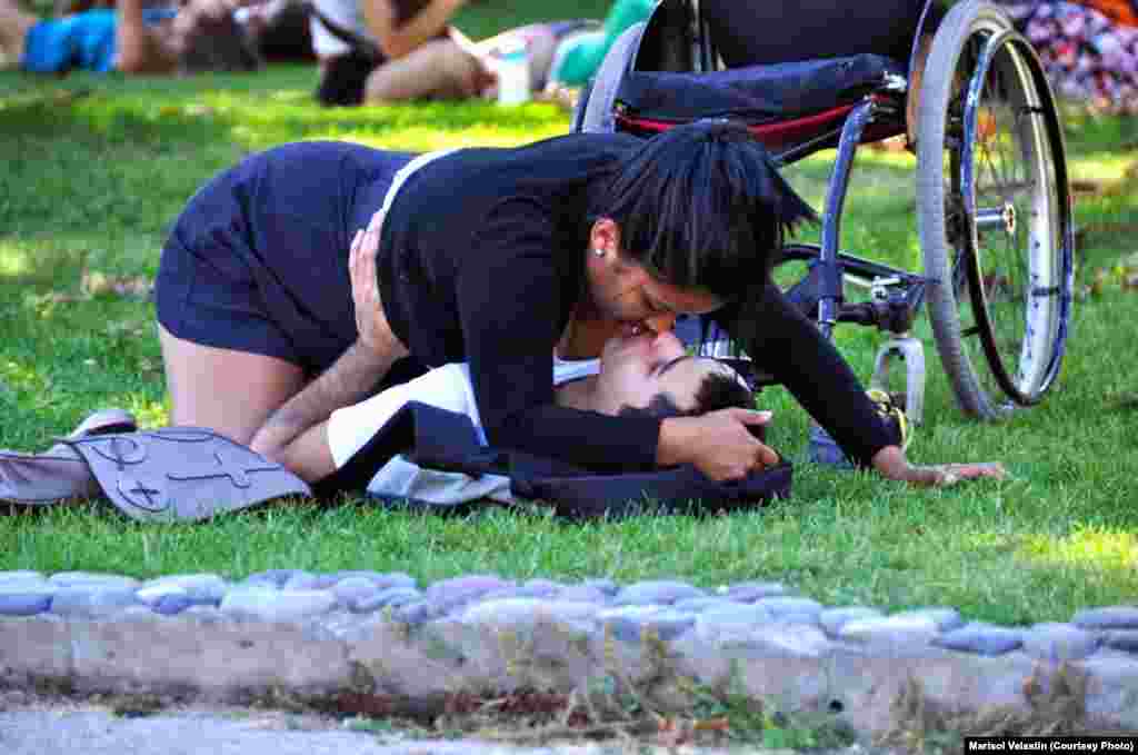 باز هم پارک سانتیاگو، این بار نزدیکتر شدم!