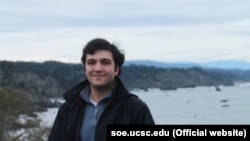 Holakou Rahmanian, Iranian student and Ph.D. Candidate, in Computer Science Department of University of California Santa Cruz.