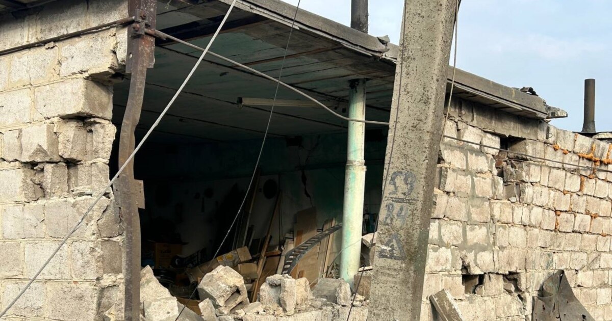 Обстріли Росії завдали шкоди трьом районам Дніпропетровщини, один поранений