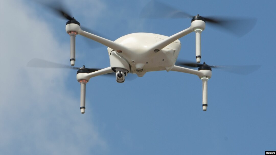 Израилдин Airobotics компаниясы чыгарган дрон
