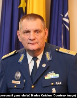 Fostul comandant al Componentei de Operații Speciale din Armata României, generalul (r) Marius Crăciun