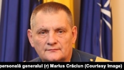 Fostul comandant al Componentei de Operații Speciale din Armata României, generalul (r) Marius Crăciun