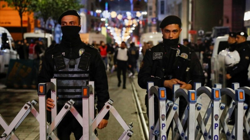 За нападот во Истанбул приведени 22 лица, меѓу нив и осомничен за поставување на бомбата