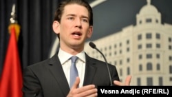 ATƏT-in sədri, Avstriyanın xarici işlər naziri Sebastian Kurz