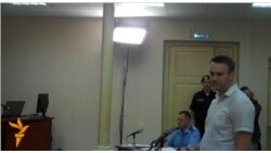 Навальный в суде