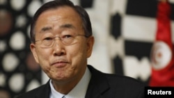 UN Secretary-General Ban Ki-moon called on Tehran "to fully guarantee freedom of expression and assembly and to open up greater space for human rights lawyers and activists."