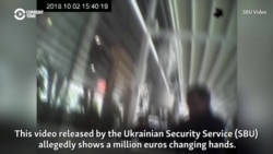 Ukrainian Security Service Releases Covert Video Of Alleged Russian Agent