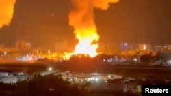 Венесуэладагы жарылуулар. 3-январь, 2026-жыл.