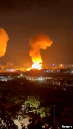 Последствия от експлозия в Каракас, 3 януари 2026 г.