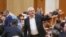 Liviu Dragnea, în plenul Parlamentului