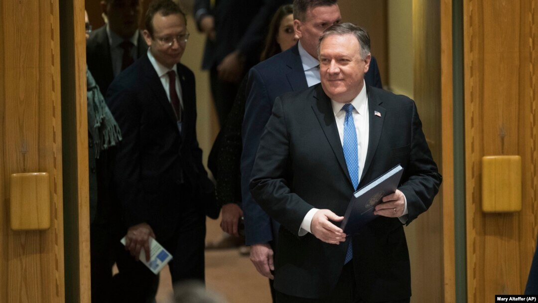 Mike Pompeo