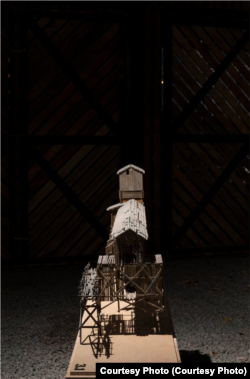 Рудосортировка, точная копия сохранившегося объекта