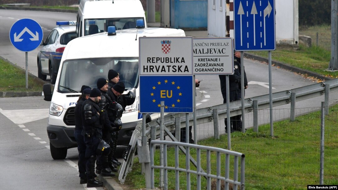 Hrvatska granična policija, arhivska fotografija 