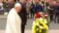 Pope Pays Tribute To Latvia's Independence Fighters