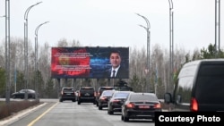Президент Садыр Жапаров Астанага 21-апрелде барды.