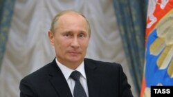 Президент России Владимир Путин. 