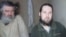 The two Moldovan pilots are seen in an undated video released by the Taliban.