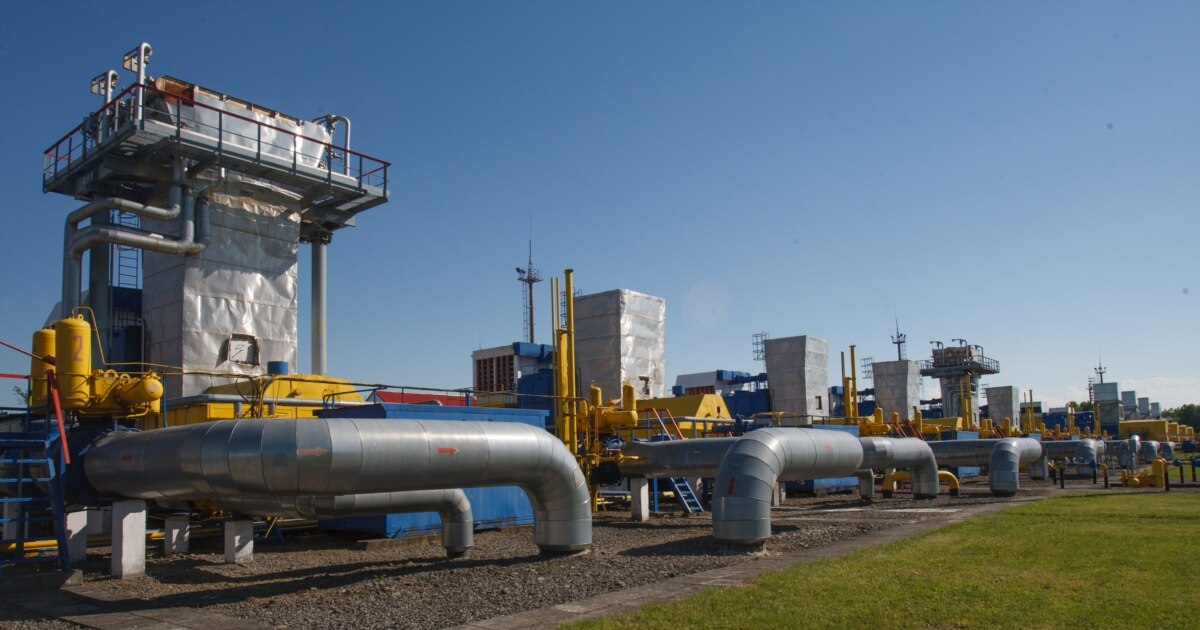 Ukraine Ready To Store And Re-Export Gas To EU This Winter, Operator Says