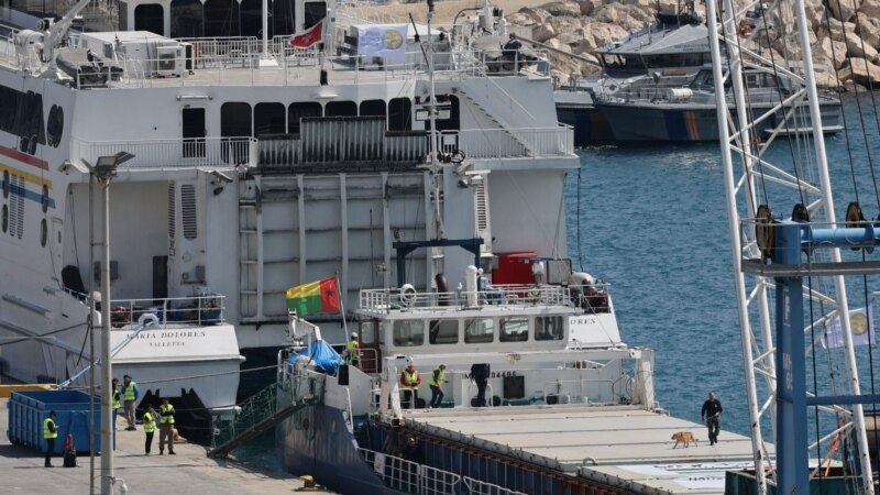 Stigla prva pošiljka pomorske humanitarne pomoći u Gazu 