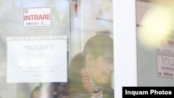 Laura Codruța Kovesi la Secția 18 poliție din București pentru controlul judiciar, 29 martie 2019