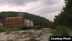 Ape învolburate în jud. Prahova