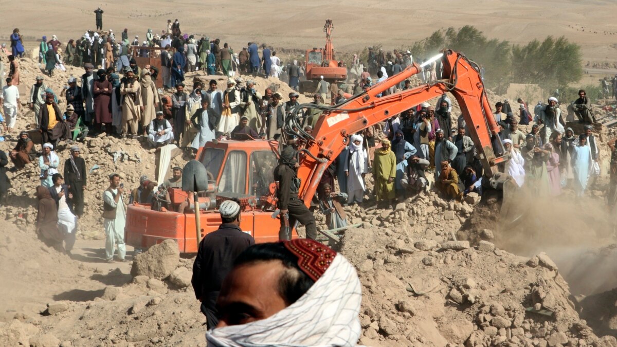 UN Food Agency Says It Has Started Distributing Aid To Quake-Stricken Areas Of Afghanistan - Vimarsana News