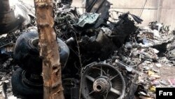 An Iranian passenger plane crashed in Tehran killed more than 40 people