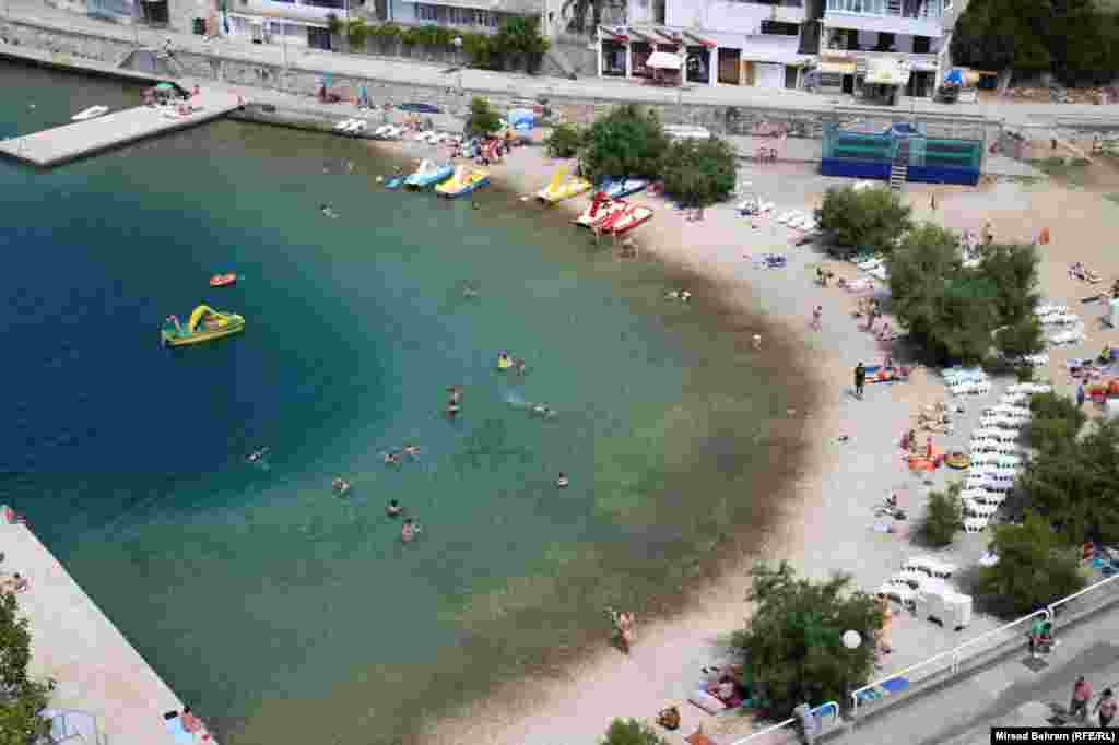 Jedna od neumskih plaža