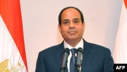 Președintele Fattah al-Sissi 