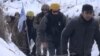 Armenia - OSCE observers escorted by Armenian army officers monitor the ceasefire regime in Tavush province bordering Azerbaijan, 16Feb, 2017