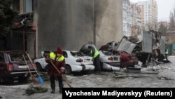 Последствия обстрелов Харькова, 26 февраля