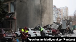 Наслідки російського удару по Харкову, 26 лютого 2026 року