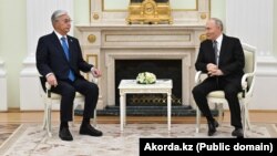 Vladimir Putin noyabrın 11-də Kremldə Kasım-Jomart Tokayevlə görüşüb.