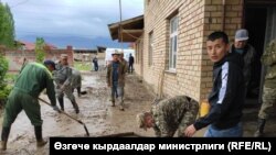 Селдин кесепеттерин жоюу учуру. Лейлек району. 3-май, 2020-жыл.