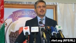 صادق مدبر رییس دارالانشاء کمیسیون برگزاری جرگهء مشورتی
