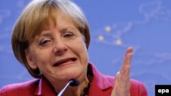 Germaniýanyň kansleri Angela Merkel